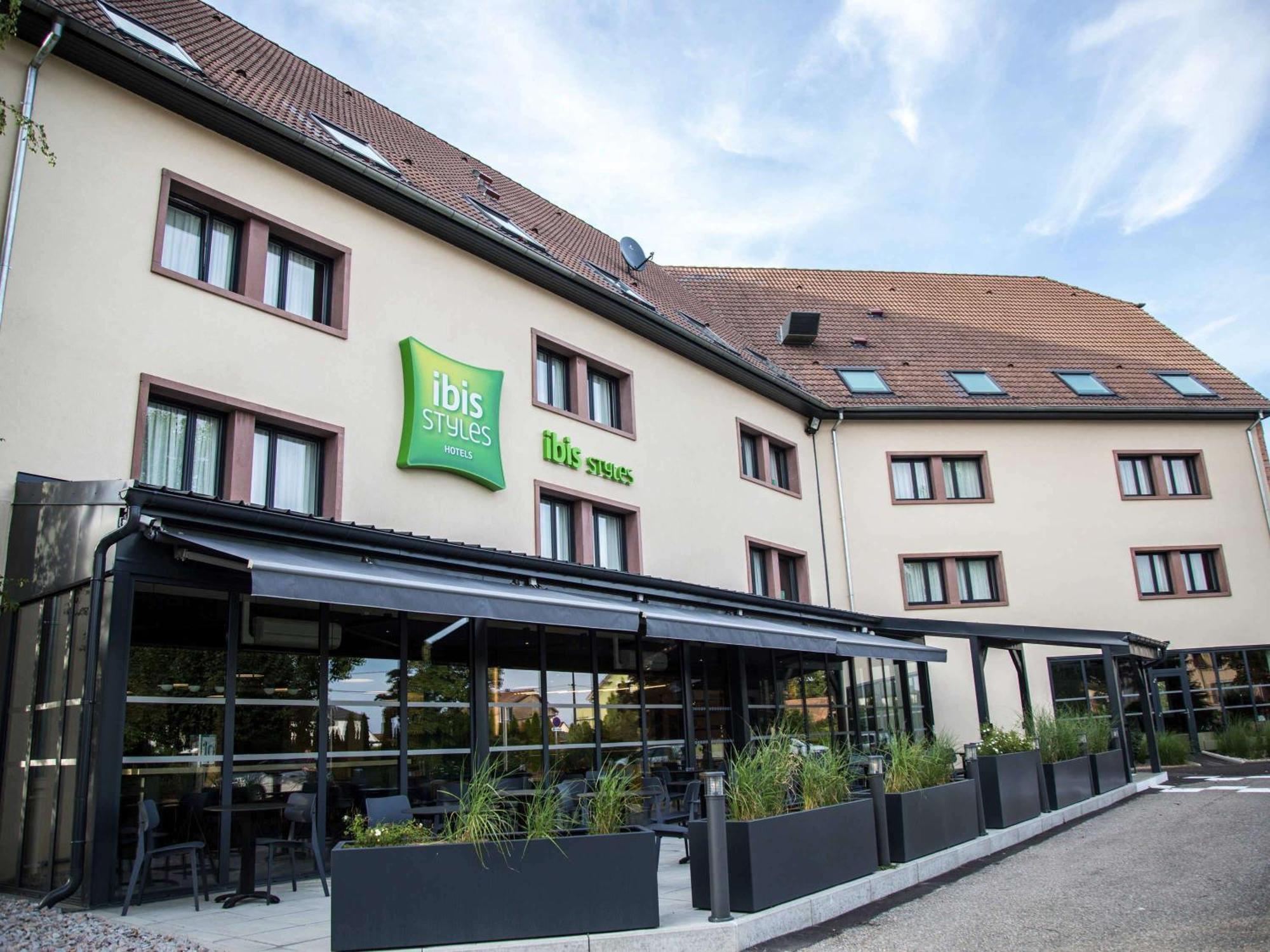 Hotel Ibis Styles Bale-Mulhouse Aeroport Blotzheim Exteriér fotografie