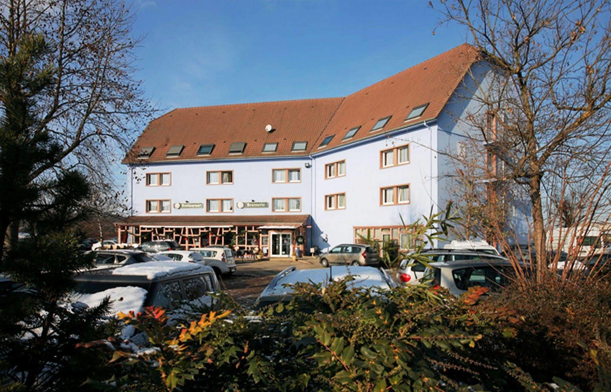 Hotel Ibis Styles Bale-Mulhouse Aeroport Blotzheim Exteriér fotografie